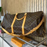 Louis Vuitton Keepall 60 Bandouliere Monogram Canvas München - Maxvorstadt Vorschau