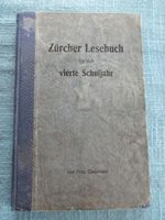 Zürcher Lesebuch für das vierte Schuljahr Fritz Gassmann 1940 Baden-Württemberg - Krautheim Vorschau