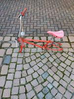BMX Rad Kinderfahrrad DDR 20 Zoll Sachsen - Crimmitschau Vorschau