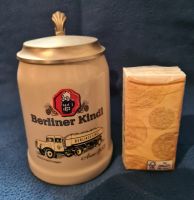 Bierkrug mit Deckel - Berliner Kindl Bayern - Pfarrkirchen Vorschau