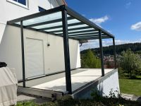 Terrassenüberdachung / Überdachung Glasdach 5 x 4 m VSG Glas inkl. Montage Baden-Württemberg - Fellbach Vorschau