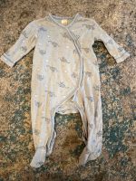 Schlafanzug/Langarm Strampler Dino Baby Größe 62 Niedersachsen - Wanna Vorschau