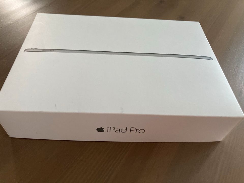 I Pad pro 1 space grey 9,7 Zoll in Hemsbach