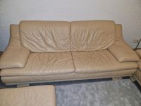 Echtleder Couch Beige leder Couchgarnitur Nordrhein-Westfalen - Remscheid Vorschau