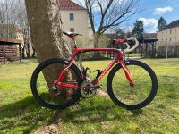 Rennrad; Pinarello Prince; Größe 58cm; Sram Red 2x10 Dresden - Äußere Neustadt Vorschau