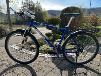 UNIVEGA  Alpina 505 MTB blau mit Rock Shox Federgabel Baden-Württemberg - Beuren Vorschau