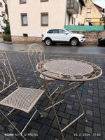 Tisch mit 2 stuhle Rheinland-Pfalz - Kaiserslautern Vorschau