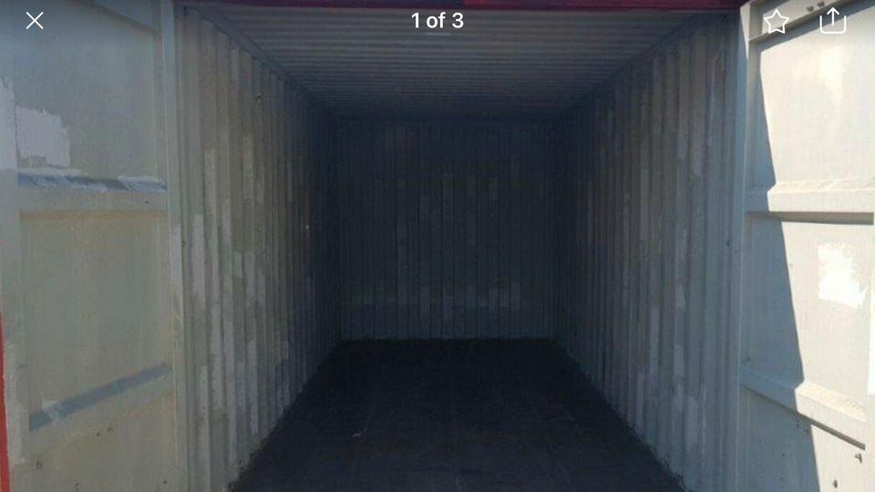 40 Fuss (12Meter) Seecontainer zu vermieten in Kleve