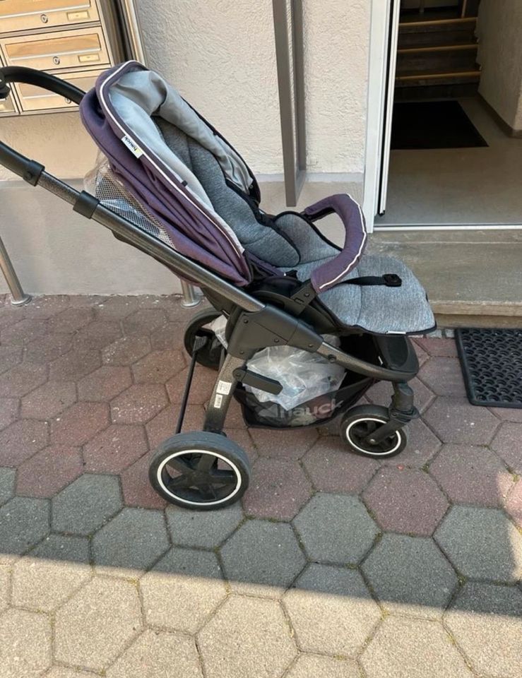 Hauck Kinderwagen Set 4in1 in Augsburg