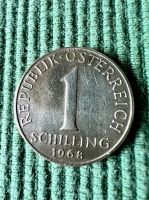 1-Schilling-Münze 1968, Republik Österreich Niedersachsen - Hesel Vorschau