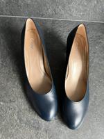 Gabor Pumps Leder dunkelblau Gr. 9 Rheinland-Pfalz - Koblenz Vorschau