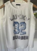 TUZZI Shirt ohne Arm 40 L weiß TOP aus italien. Boutique w. neu Rheinland-Pfalz - Koblenz Vorschau