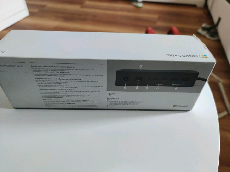 Microsoft Surface - Dock inkl. Netzteil in Wedel