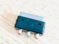 Scart Adapter | 2x Audio | 1x Video | Chinch | Umschalter | 5 Pin Mecklenburg-Vorpommern - Burow Vorschau