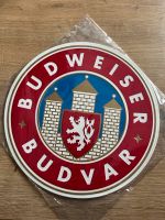 NEU : rundes Blechschild Budvar/ Budweiser Kreis Pinneberg - Quickborn Vorschau