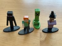 4 Metallfiguren von Minecraft - Set 1 Bad Doberan - Landkreis - Bad Doberan Vorschau