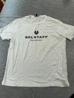 Belstaff T-Shirt Weiß in XXL Nordrhein-Westfalen - Rheda-Wiedenbrück Vorschau