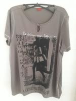 Shirt mit Print in braun Sachsen - Reichenbach (Vogtland) Vorschau