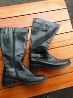 Stiefel ara XXL Schaft schwarz Größe 42 Nordrhein-Westfalen - Gütersloh Vorschau