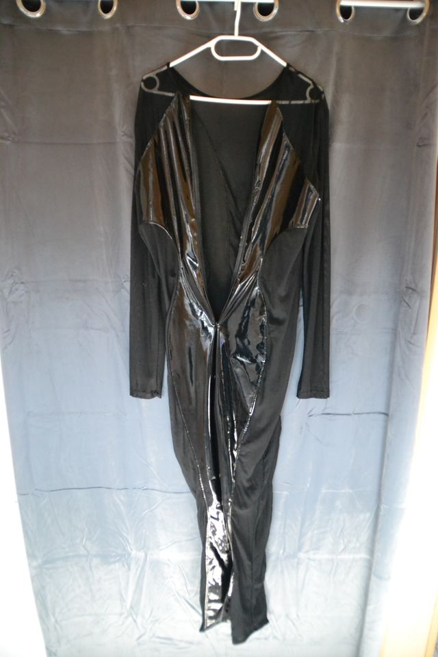 Catsuit Mesh mit Vinyl Einsätzen, Größe L, Preis 30 Euro in Mülheim (Ruhr)