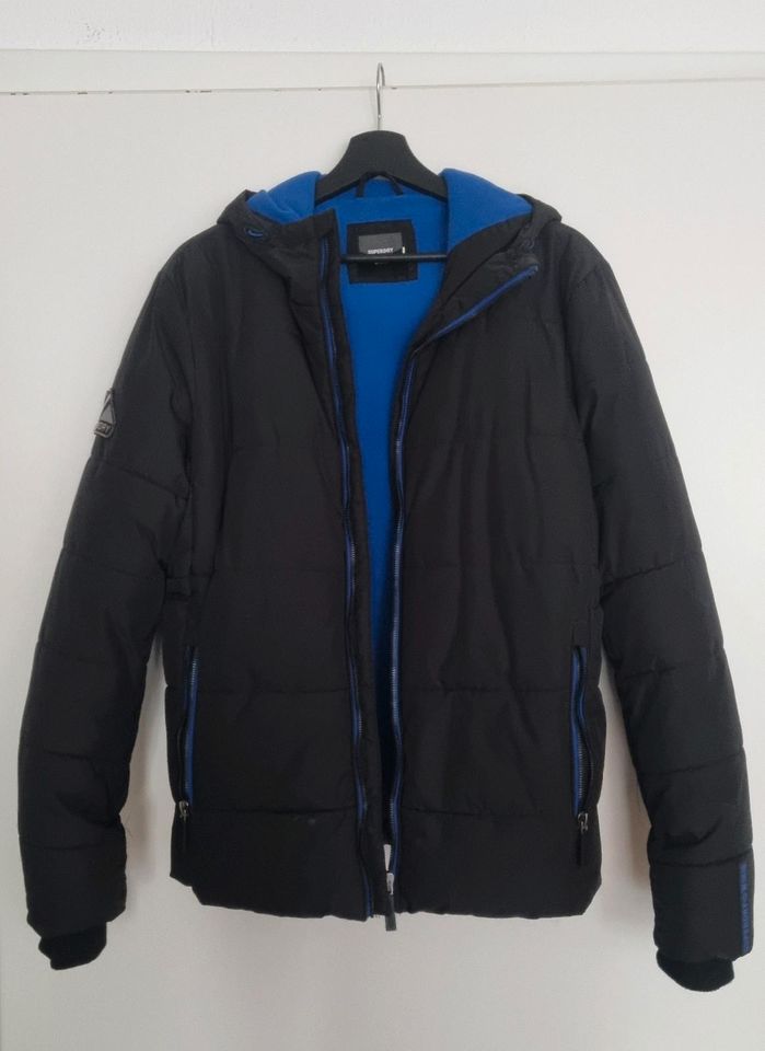 Superdry Winterjacke - Gr. XS in Mainz