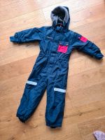 Didriksons Schneeanzug Kids Coverall, Gr. 110, blau rot Brandenburg - Löwenberger Land-Nassenheide Vorschau