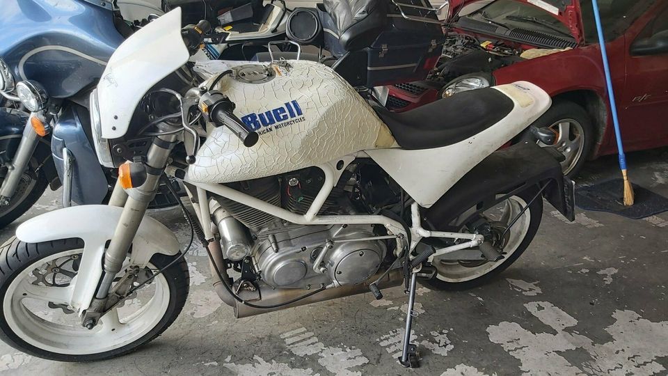 I Buy BUELL ;-)  Privater Sammler sucht alles von Buell bis 2003 in Bamberg