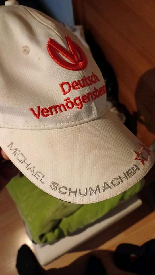 Orginal Michael Schumacher Basecap - Rarität in Gera