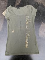 Grünes Khaki Farbenes Damen T-Shirt Bruno Banani 36 / S Schmetter Thüringen - Heilbad Heiligenstadt Vorschau