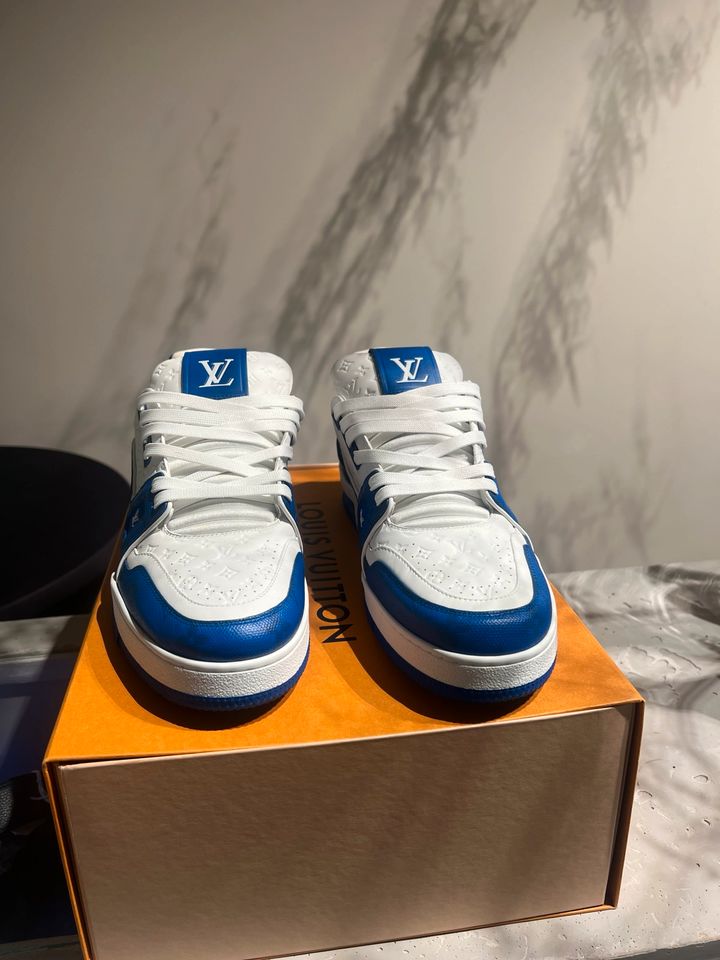 Louis Vuitton LV Trainer Leder in Düsseldorf