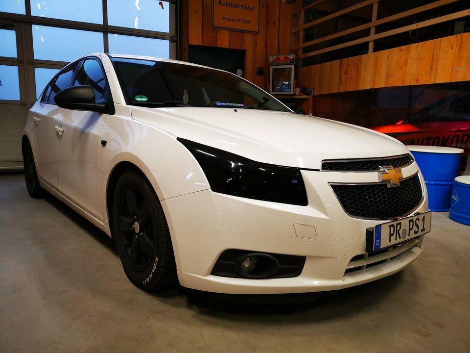 Chevrolet Cruze J300 Scheinwerfercover Headlightcover Tuning in Rhauderfehn