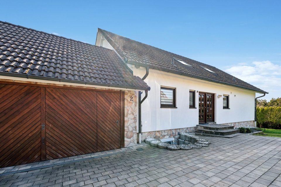 Provisionsfrei – Hochwertig ausgestattetes Haus mit Einliegerwohnungen auf großzügigem Grundstück in Wallhausen