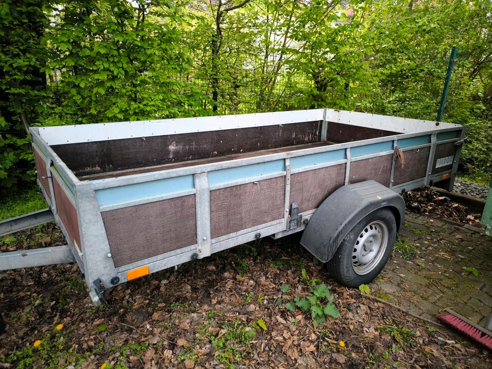 Anhänger, offene Kasten in Bielefeld