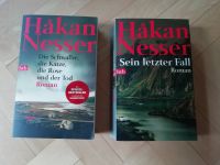 2 Bücher von Hakan Nesser Sein letzter Fall; Die Schwalbe, die... Nordrhein-Westfalen - Holzwickede Vorschau