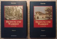 Dichtung und Wahrheit  Teil 1 - 4 - Johann Wolfgang von Goethe München - Maxvorstadt Vorschau