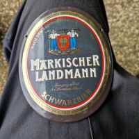 Zapfhahnschild Märkischer Landmann Brandenburg - Malz Vorschau