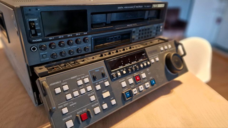 Thomson (Sony) Digital Betacam TTV 3452 P identisch zu DVW A500 P in Frankfurt am Main