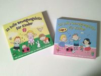 2 CDs: 22 tolle Bewegungshits für Kinder, Musik Kinder Brandenburg - Nuthe-Urstromtal Vorschau