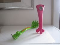 Alessi Knoblauchpresse pink „Nonno di Antonio“ Guido Venturini nw Bayern - Germering Vorschau