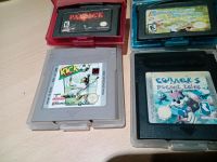 Gameboy Spiele 4 Stück Niedersachsen - Bad Gandersheim Vorschau