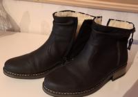 Rieker Damen Kurzstiefel schwarz Gr. 39 Hessen - Fulda Vorschau