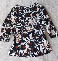 Wie Neu Bluse Gr. S M BONITA 3/4 Arm blau-weiß-braun Niedersachsen - Goslar Vorschau