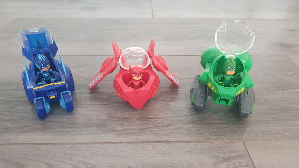 PJ Masks® 3 in 1 Jet und 3 Figuren in Benningen