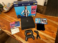 PlayStation 4 Pro 1TB inkl. 2 Controller & 3 Spielen, wie neu Bayern - Eltmann Vorschau