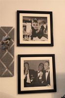 2 Bilder mit Rahmen schwarz weiß Audrey Hepburn Rat Pack Essen - Essen-Borbeck Vorschau
