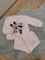 Set gr. 74 H&M rosa Mädchen Sweatshirt kurze hose Minnie Mouse Nordrhein-Westfalen - Morsbach Vorschau