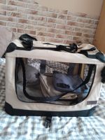 Tier Transport Tasche Katze Hund beige creme 50 x 30 x 35 cm Sachsen - Groitzsch Vorschau