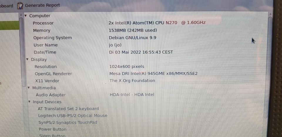 BIETE LENOVO IDEAPAD S9e Notebook Netbook 1,5 GB RAM in Aachen