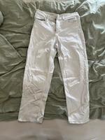 Weiße Mom-Jeans von H&M Sachsen-Anhalt - Südharz Vorschau