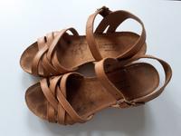 5th Avenue Keilsandalette (Farbe: cognac) Dresden - Friedrichstadt Vorschau